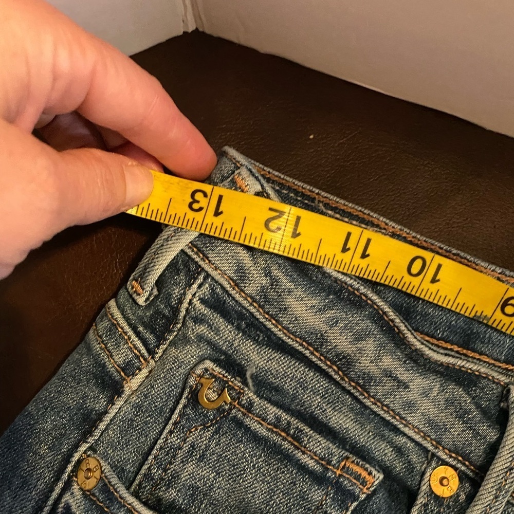 True religion Jean shorts - Picture 8 of 8